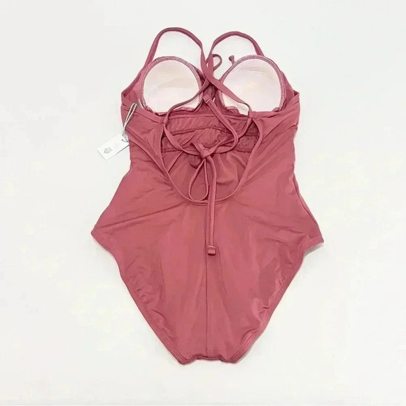 NWT Kona Sol Peasant Top Swim - Picture 8 of 11